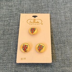 New La Mode Buttons